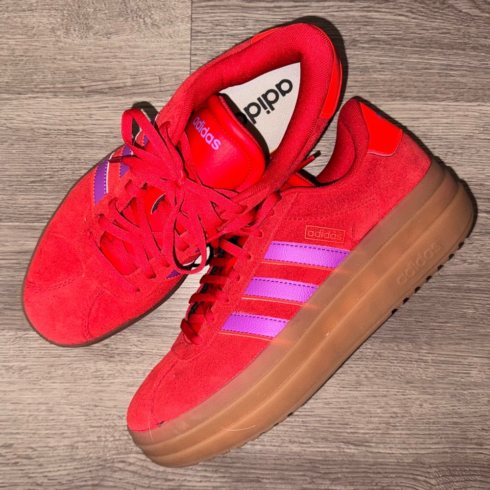 Women’s ADIDAS Gazelle Bold Sneakers Size